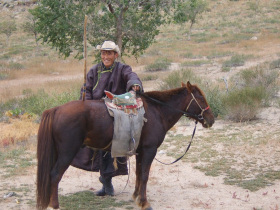 Mongolia cycling holiday
